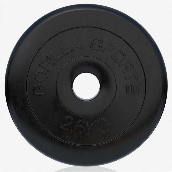 Hantelscheibe 30/31 mm Gummi 1,25 - 25 KG - Image 21