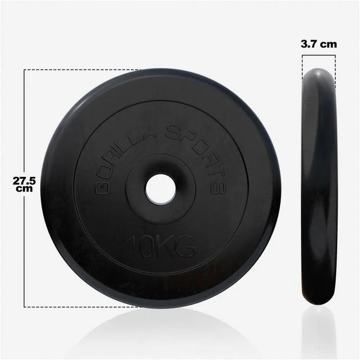 Hantelscheibe 30/31 mm Gummi 1,25 - 25 KG - Image 40