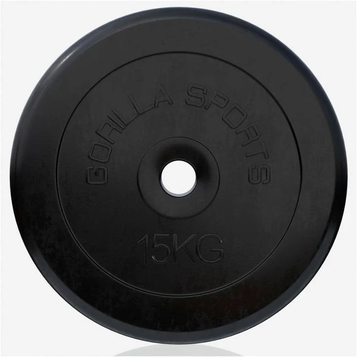 Hantelscheibe 30/31 mm Gummi 1,25 - 25 KG - Image 45