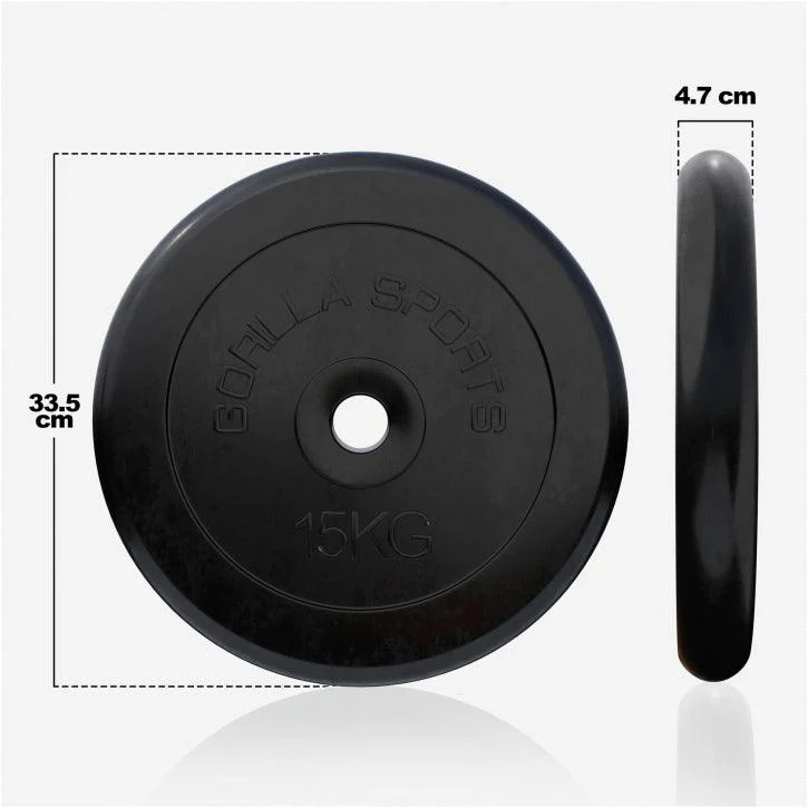 Hantelscheibe 30/31 mm Gummi 1,25 - 25 KG - Image 48