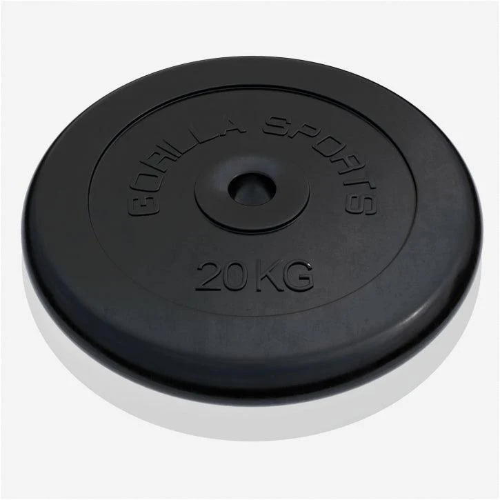 Hantelscheibe 30/31 mm Gummi 1,25 - 25 KG - Image 52