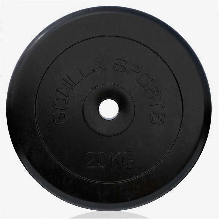 Hantelscheibe 30/31 mm Gummi 1,25 - 25 KG - Image 53