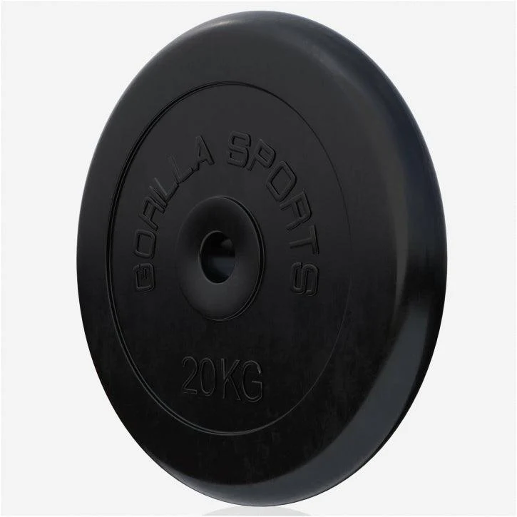 Hantelscheibe 30/31 mm Gummi 1,25 - 25 KG - Image 54