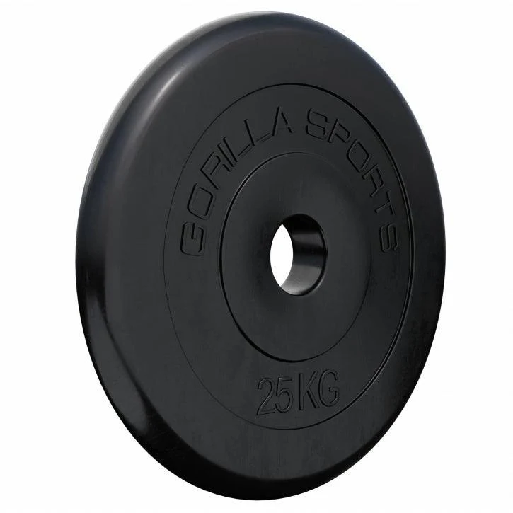 Hantelscheibe 30/31 mm Gummi 1,25 - 25 KG - Image 59