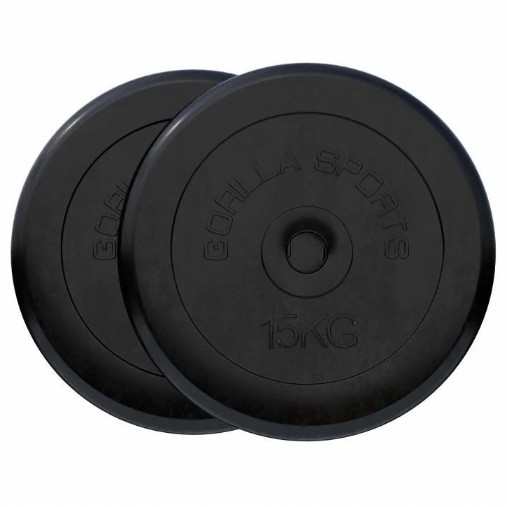 Hantelscheibe 30/31 mm Gummi 1,25 - 25 KG - Image 6