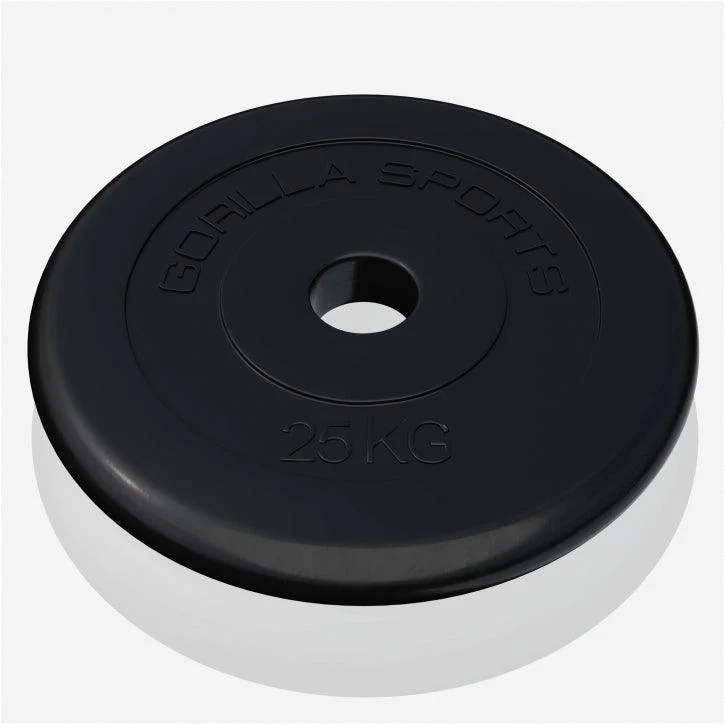 Hantelscheibe 30/31 mm Gummi 1,25 - 25 KG - Image 60