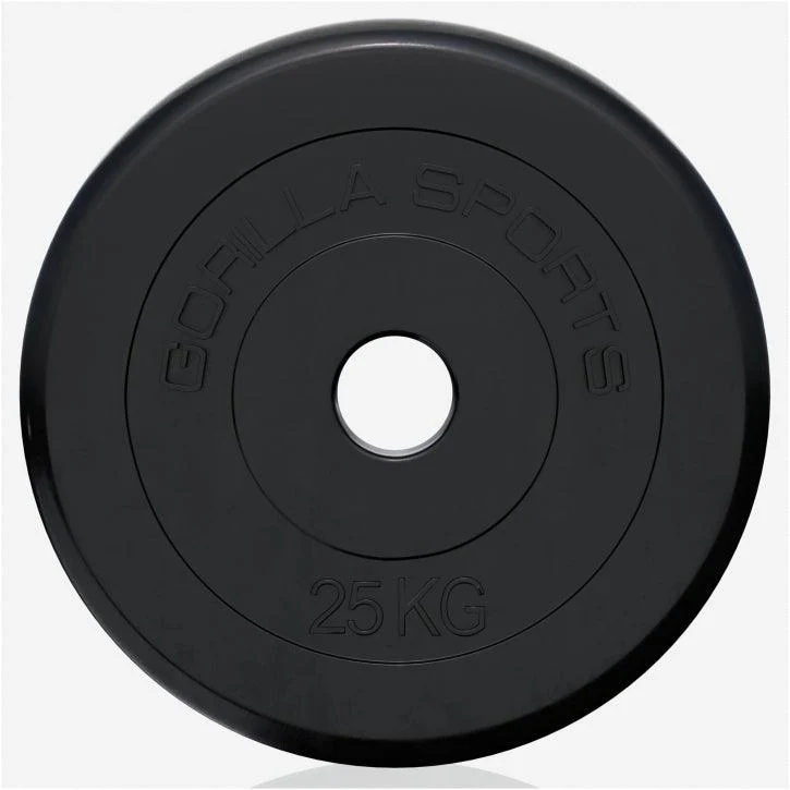 Hantelscheibe 30/31 mm Gummi 1,25 - 25 KG - Image 61