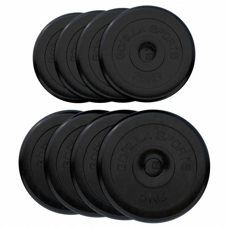 Hantelscheibe 30/31 mm Gummi 1,25 - 25 KG - Image 67
