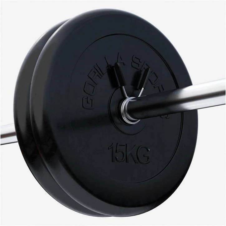 Hantelscheibe 30/31 mm Gummi 1,25 - 25 KG - Image 7
