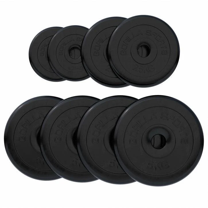 Hantelscheibe 30/31 mm Gummi 1,25 - 25 KG - Image 71
