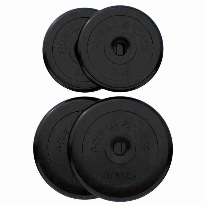 Hantelscheibe 30/31 mm Gummi 1,25 - 25 KG - Image 77