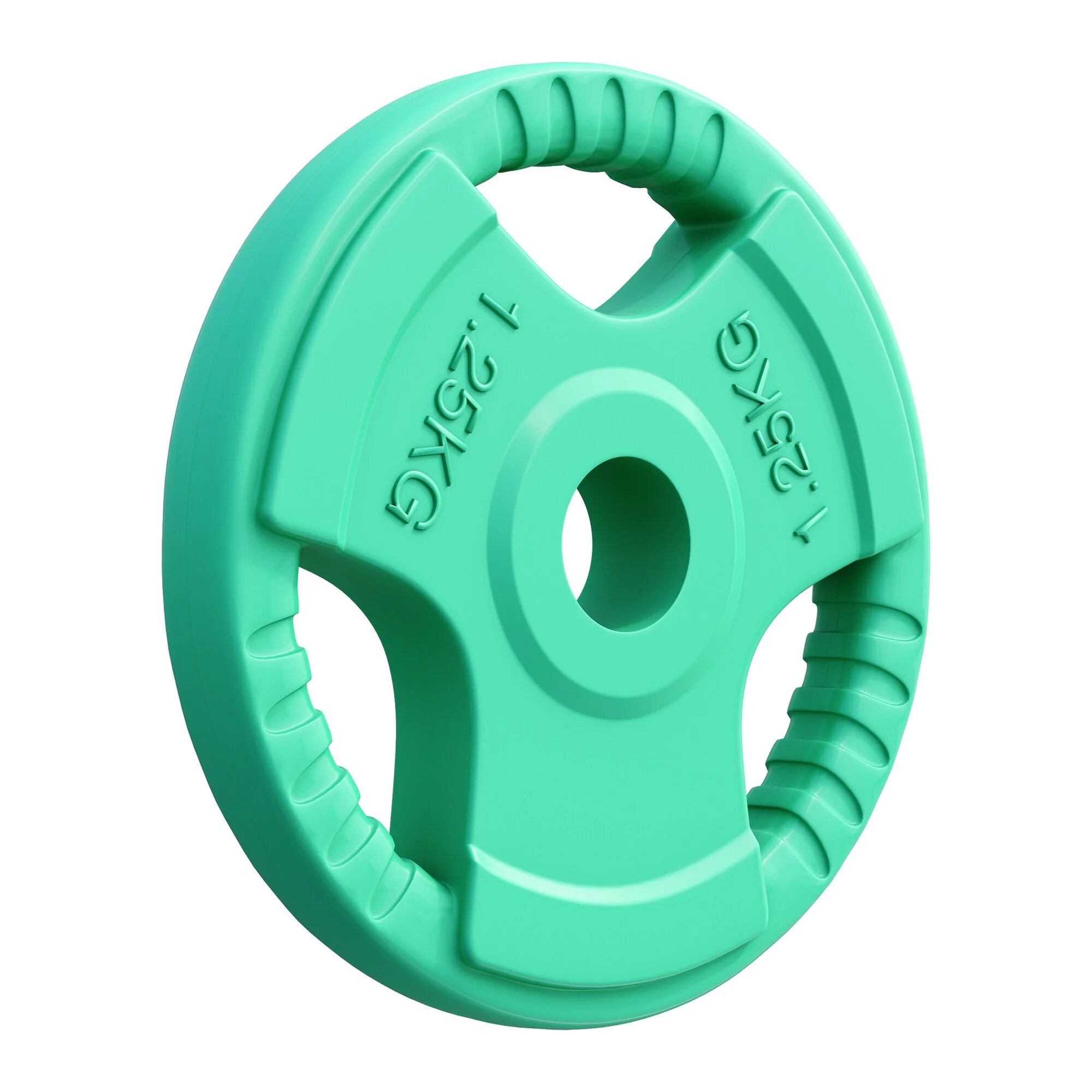 Hantelscheibe 30/31 mm Gummi Gripper 1,25-25 KG - Image 31