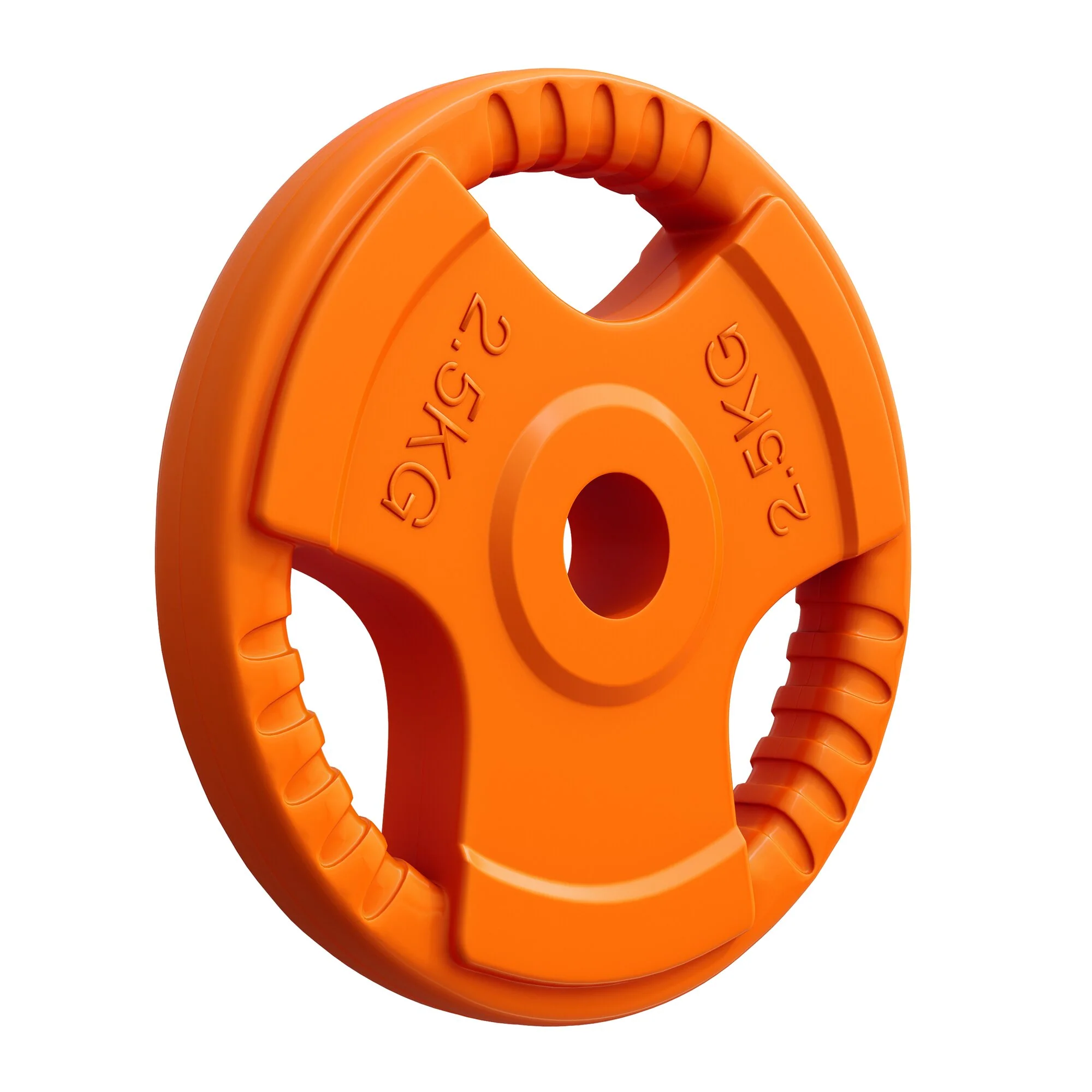 Hantelscheibe 30/31 mm Gummi Gripper 1,25-25 KG - Image 33