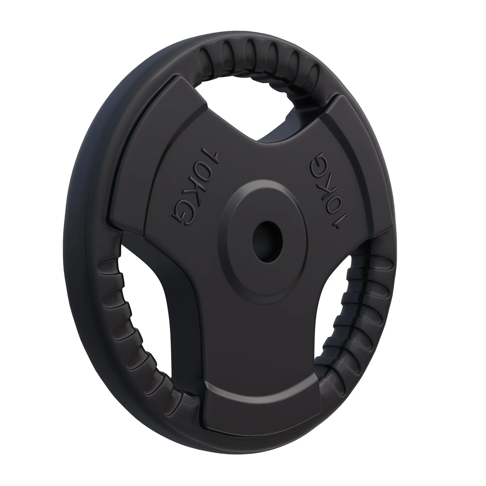 Hantelscheibe 30/31 mm Gummi Gripper 1,25-25 KG - Image 37
