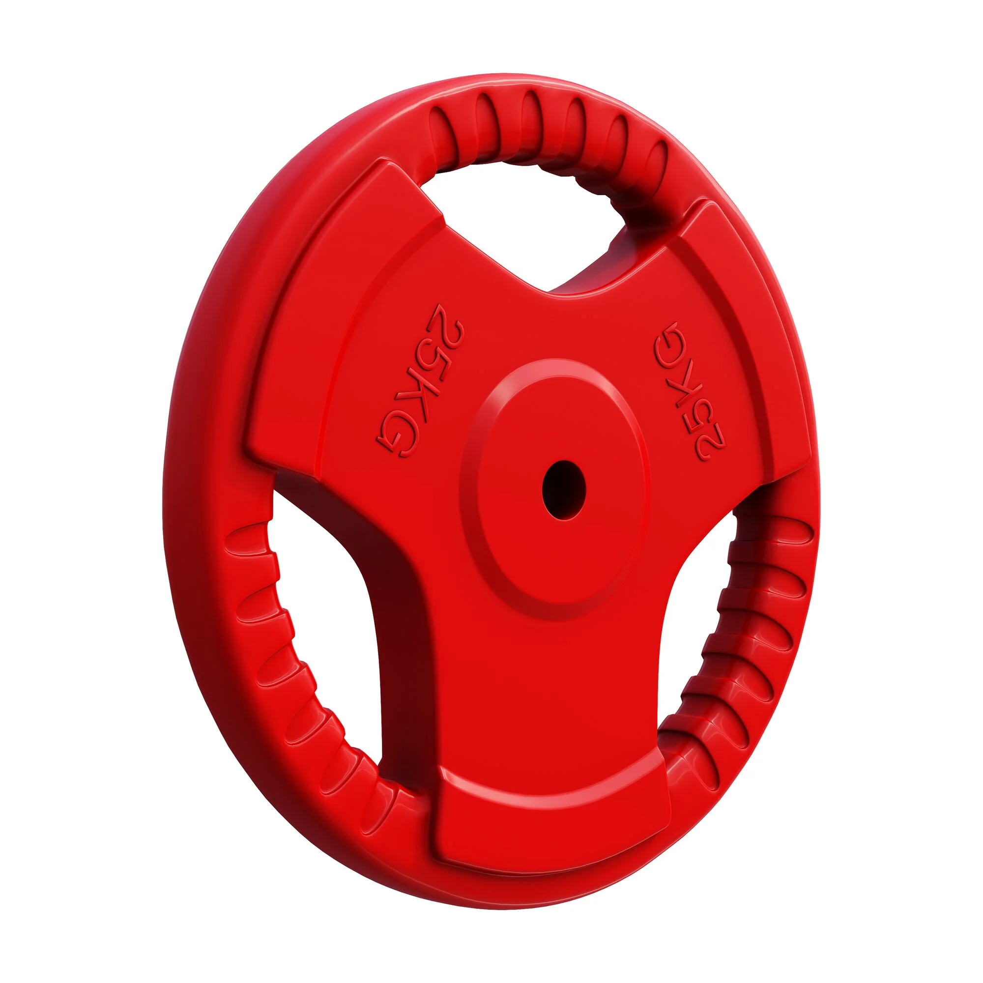 Hantelscheibe 30/31 mm Gummi Gripper 1,25-25 KG - Image 43