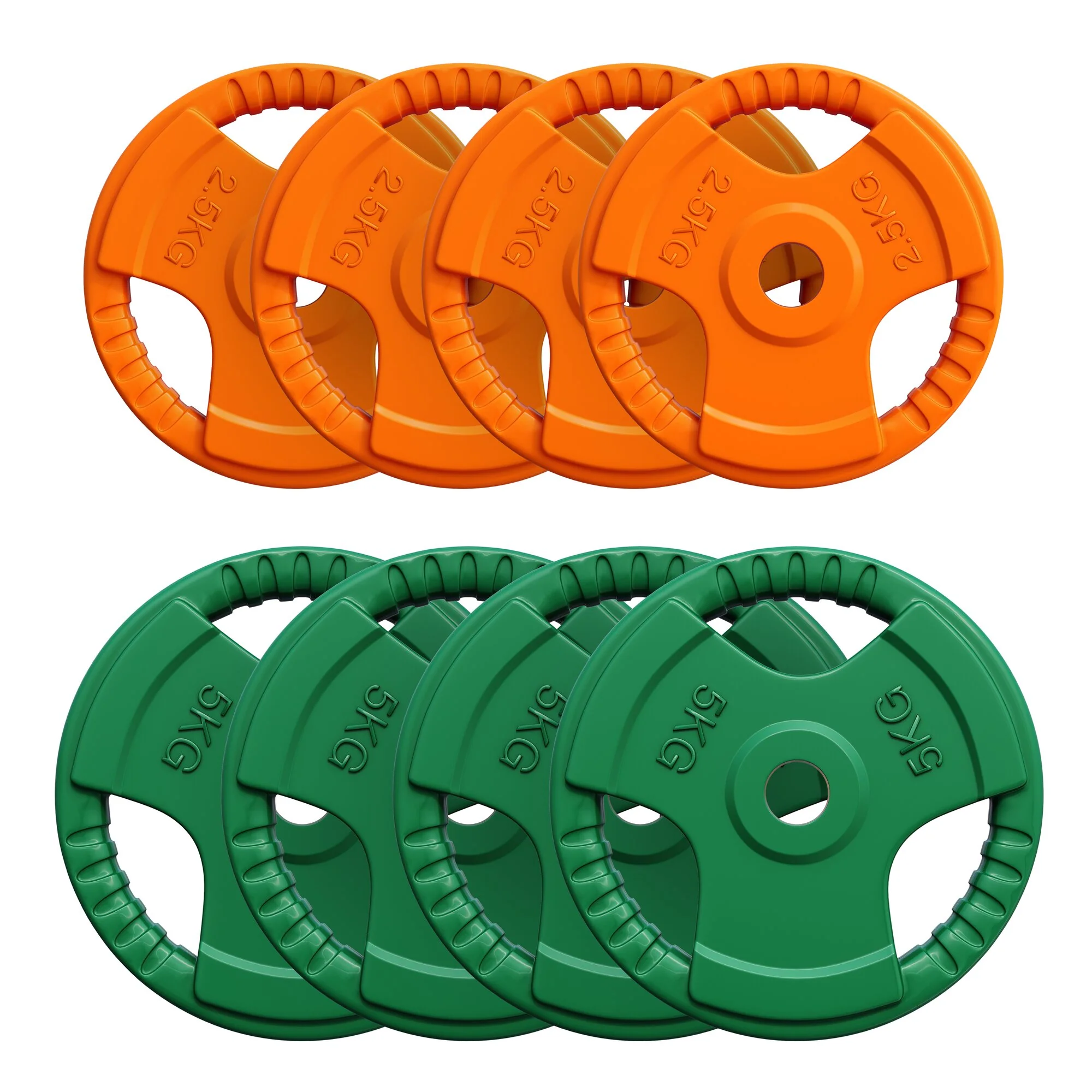 Hantelscheibe 30/31 mm Gummi Gripper 1,25-25 KG - Image 45