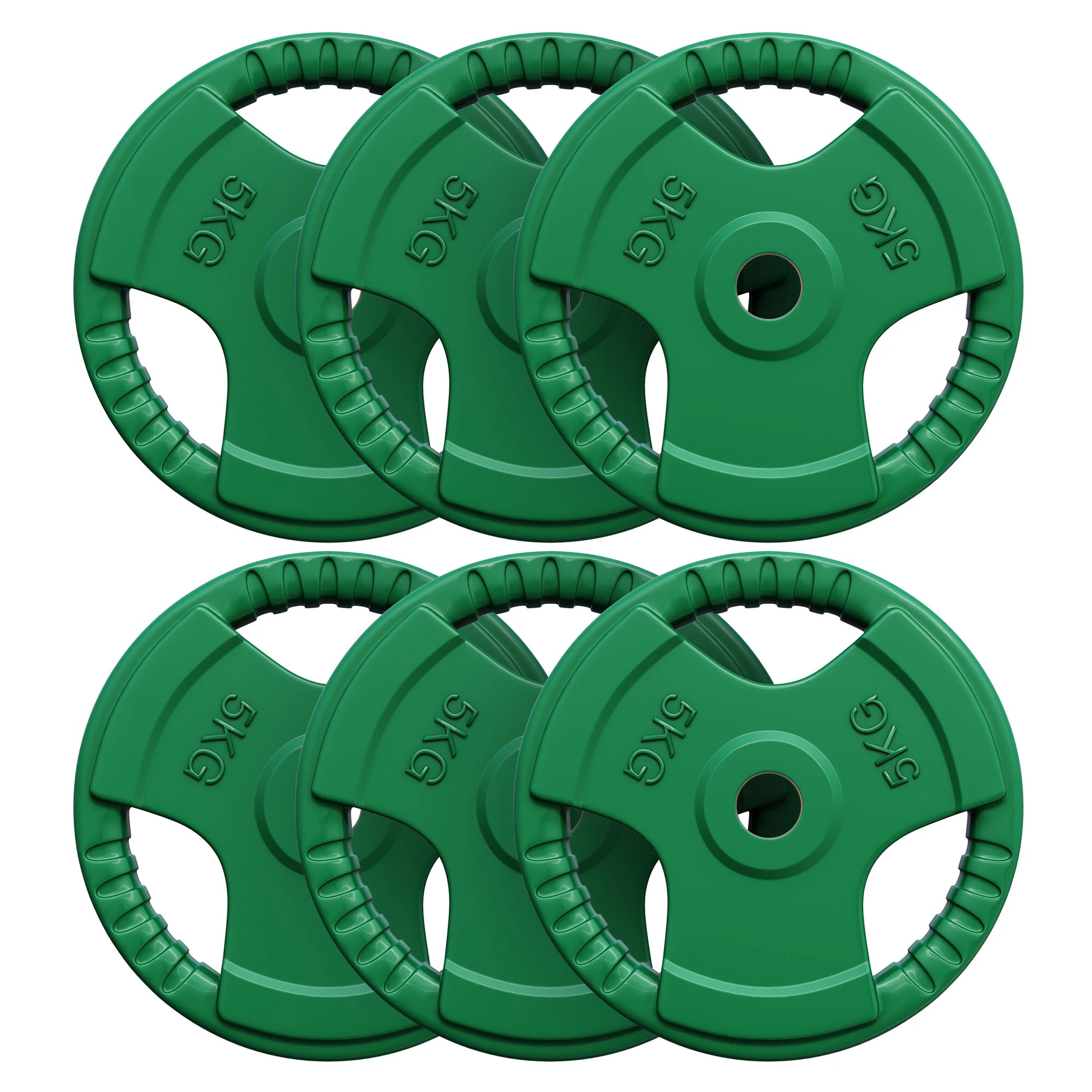 Hantelscheibe 30/31 mm Gummi Gripper 1,25-25 KG - Image 47