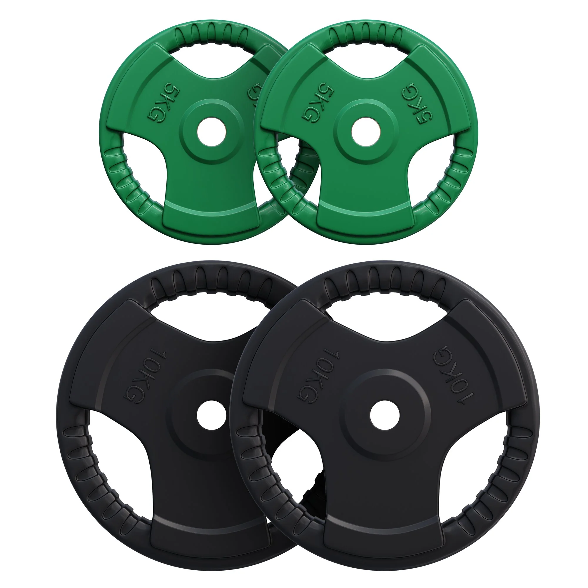 Hantelscheibe 30/31 mm Gummi Gripper 1,25-25 KG - Image 49