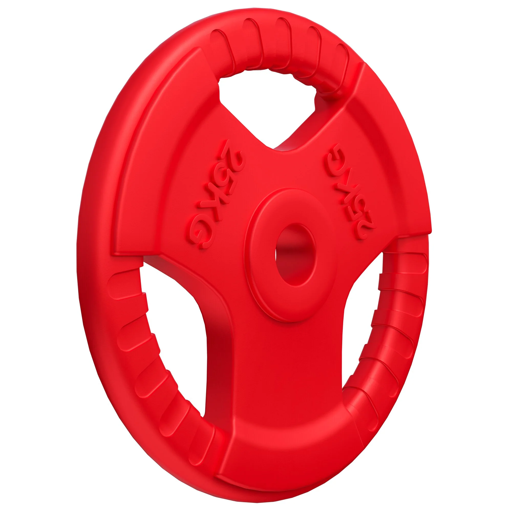 Hantelscheibe 50/51mm Olympia Gummi Gripper 1,25-25 KG - Image 37