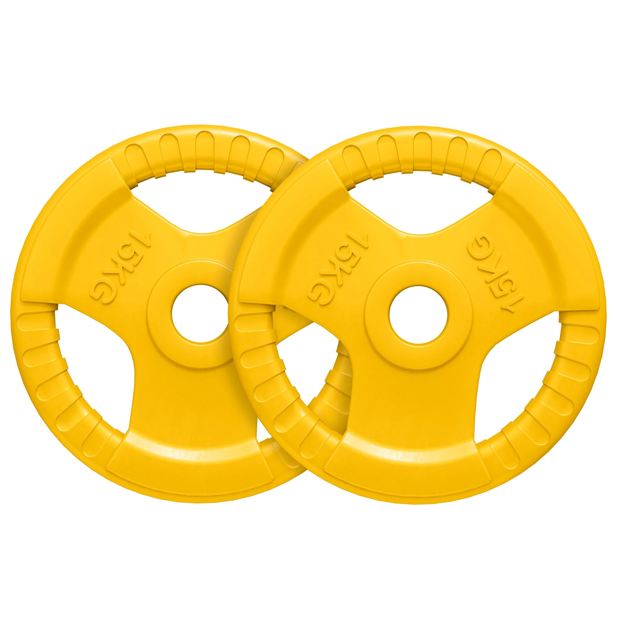 Hantelscheibe 50/51mm Olympia Gummi Gripper 1,25-25 KG - Image 46