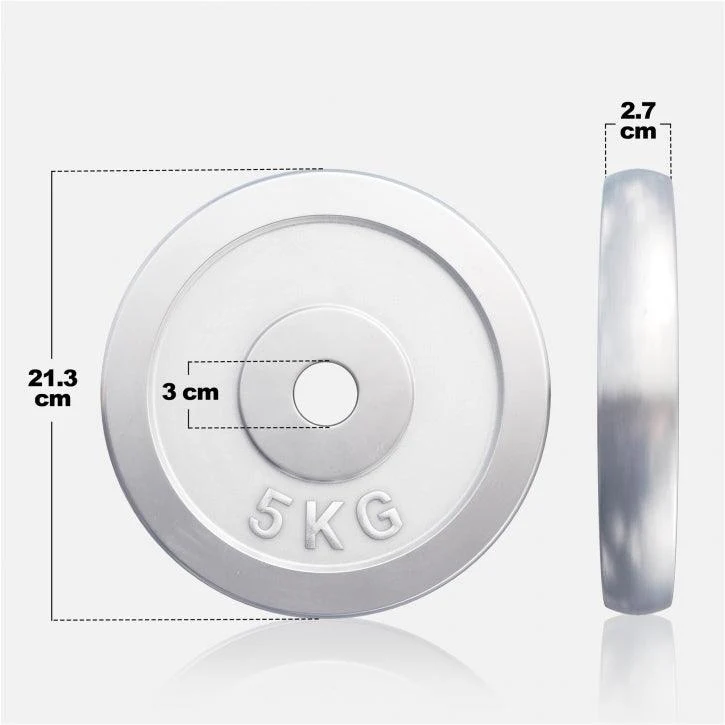 Hantelscheibe 30/31 mm Chrom 0,5-30 KG - Image 27