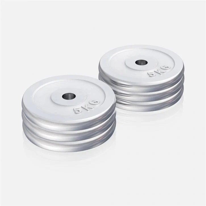 Hantelscheibe 30/31 mm Chrom 0,5-30 KG - Image 5
