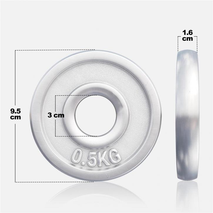Hantelscheibe 30/31 mm Chrom 0,5-30 KG - Image 65