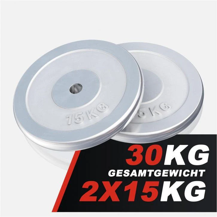 Hantelscheibe 30/31 mm Chrom 0,5-30 KG - Image 91