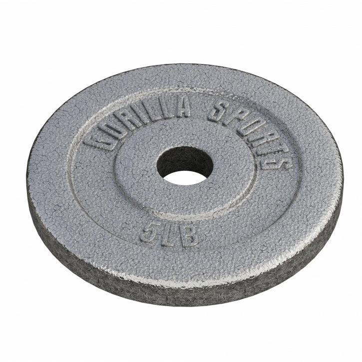 Hantelscheibe Guss - 2,5 - 55 Pfund (1,1 - 24,9 kg), Ø 1" (2,5 cm), Gusseisen - Image 7