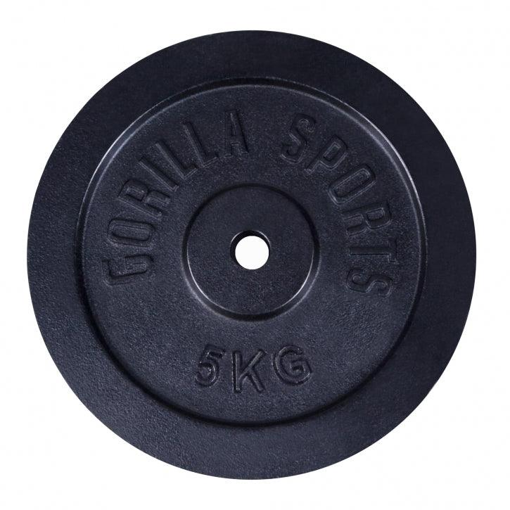 Hantelscheibe Guss 30/31 mm 1,25-30 KG - Image 12