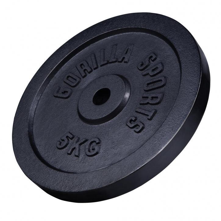 Hantelscheibe Guss 30/31 mm 1,25-30 KG - Image 13