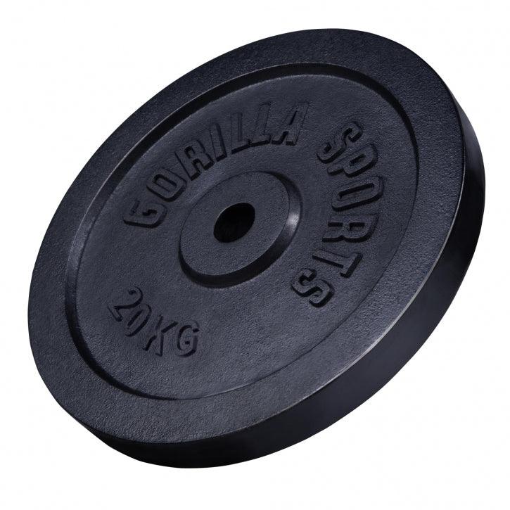Hantelscheibe Guss 30/31 mm 1,25-30 KG - Image 22