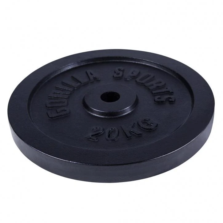 Hantelscheibe Guss 30/31 mm 1,25-30 KG - Image 23