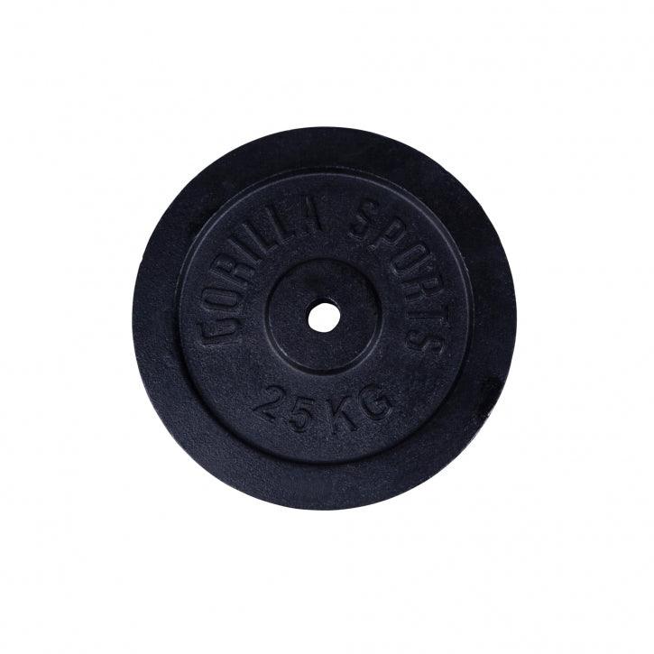 Hantelscheibe Guss 30/31 mm 1,25-30 KG - Image 24