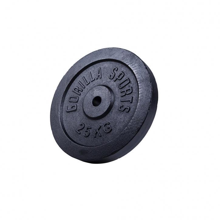 Hantelscheibe Guss 30/31 mm 1,25-30 KG - Image 25