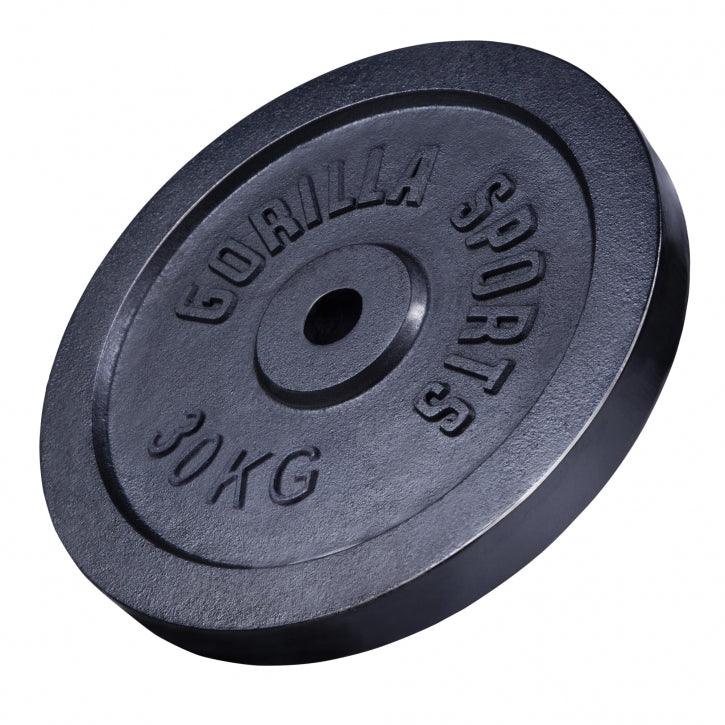 Hantelscheibe Guss 30/31 mm 1,25-30 KG - Image 28