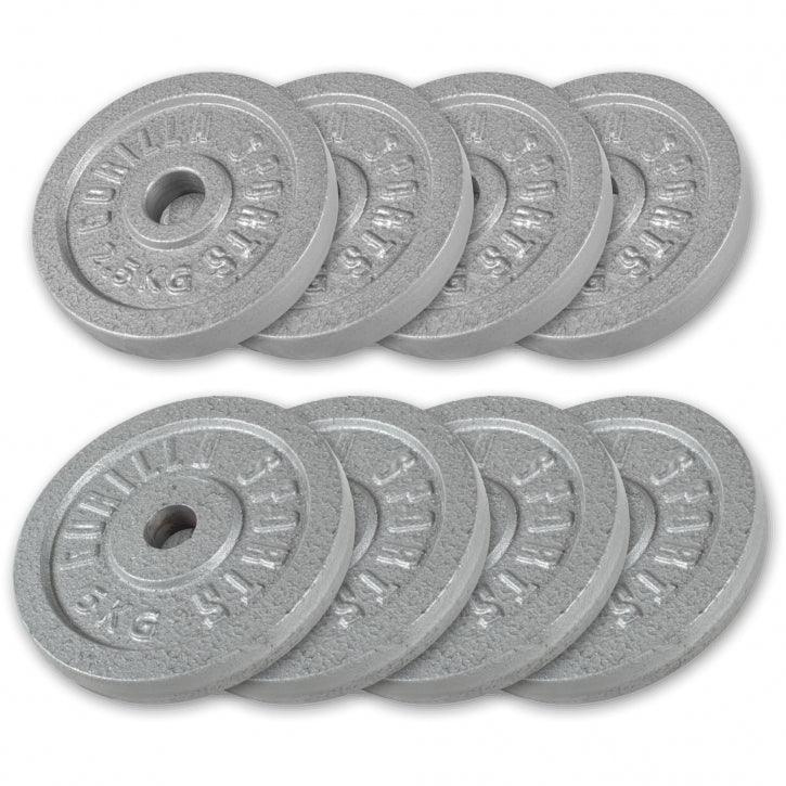 Hantelscheibe Guss 30/31 mm 1,25-30 KG - Image 30