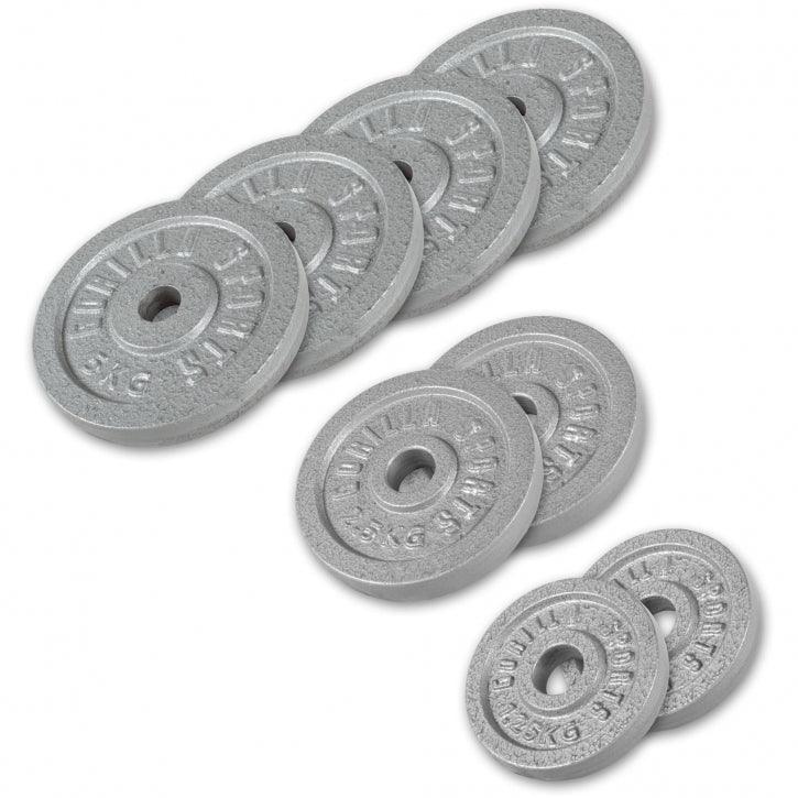 Hantelscheibe Guss 30/31 mm 1,25-30 KG - Image 31