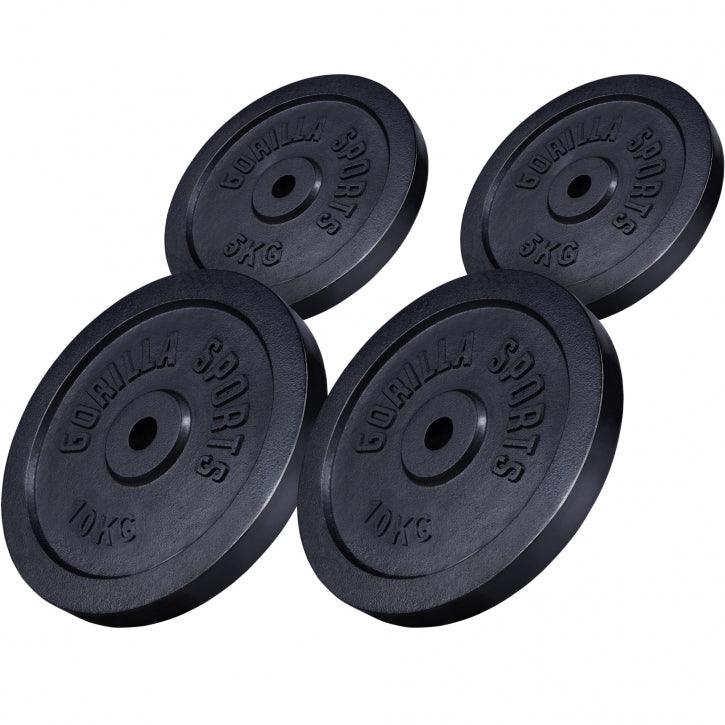 Hantelscheibe Guss 30/31 mm 1,25-30 KG - Image 32