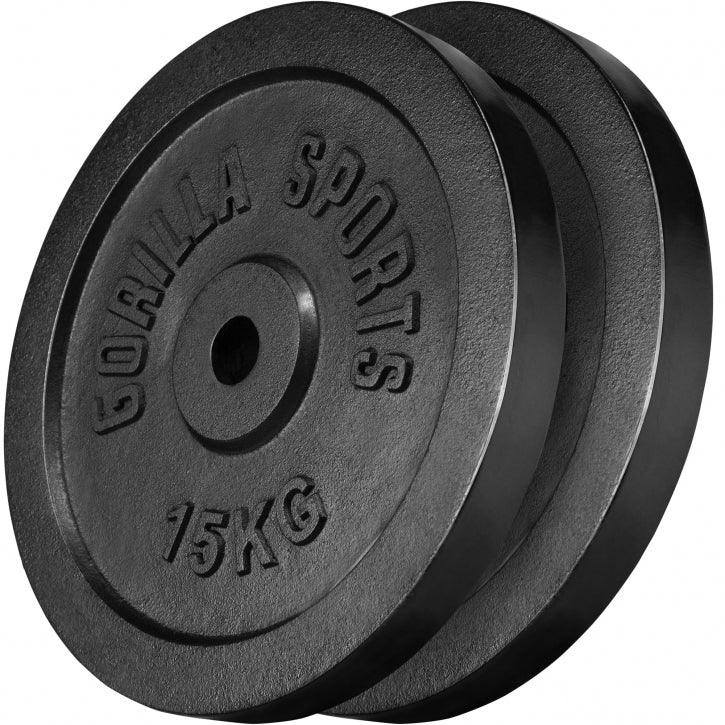Hantelscheibe Guss 30/31 mm 1,25-30 KG - Image 36