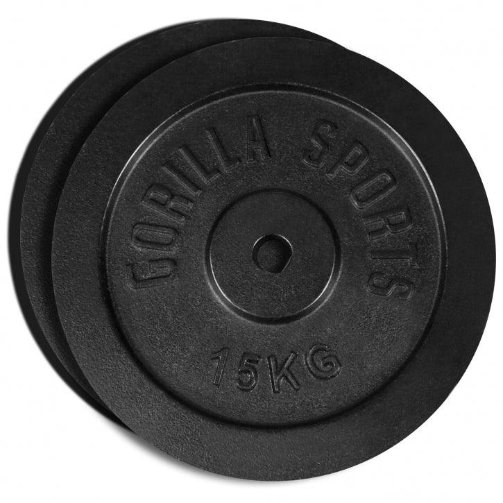Hantelscheibe Guss 30/31 mm 1,25-30 KG - Image 37