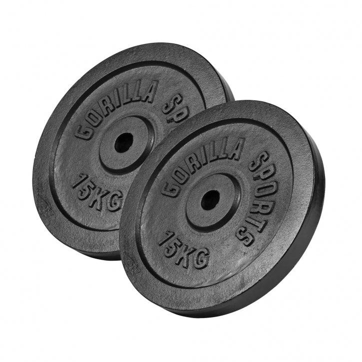 Hantelscheibe Guss 30/31 mm 1,25-30 KG - Image 38