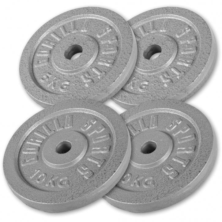 Hantelscheibe Guss 30/31 mm 1,25-30 KG - Image 40