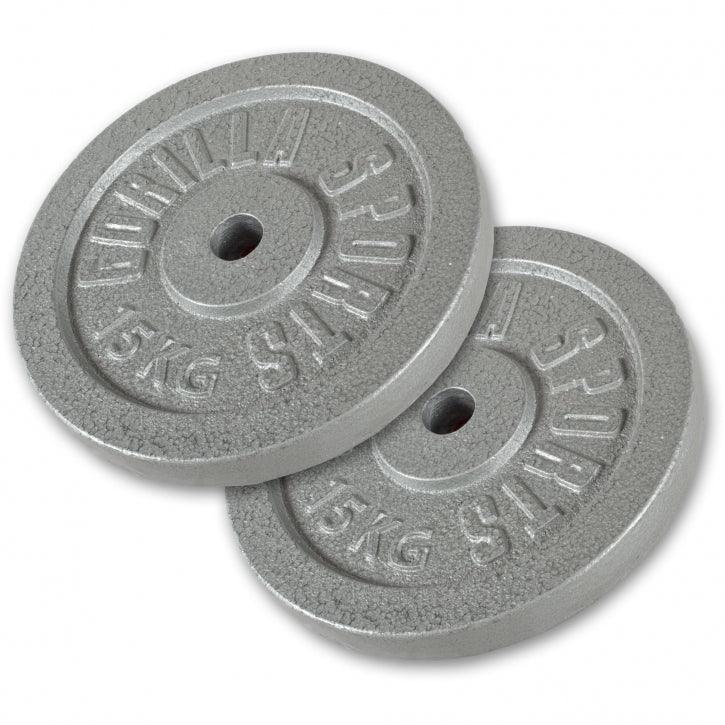 Hantelscheibe Guss 30/31 mm 1,25-30 KG - Image 42