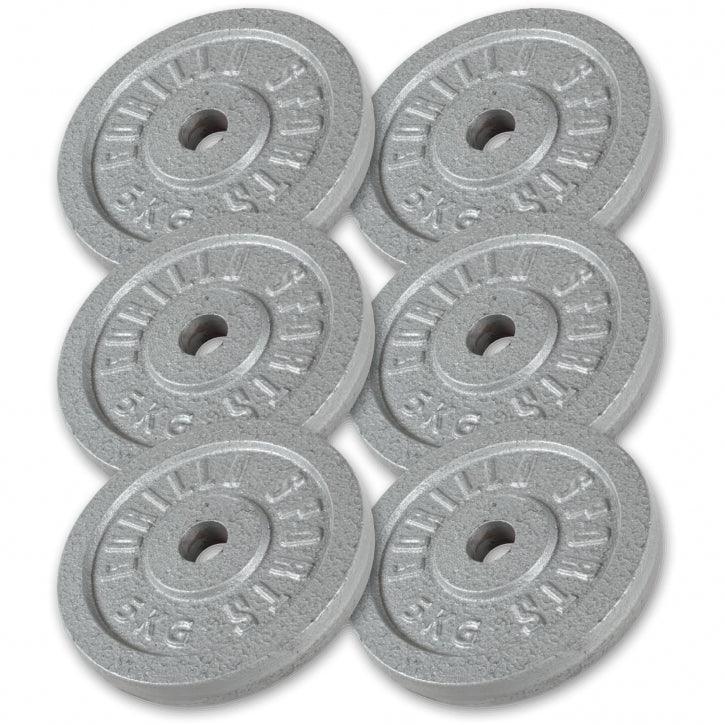Hantelscheibe Guss 30/31 mm 1,25-30 KG - Image 43