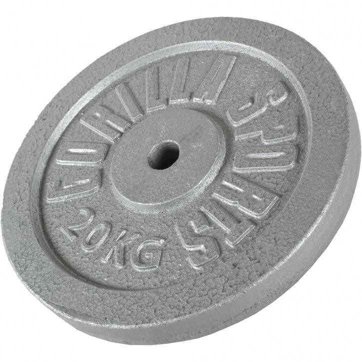 Hantelscheibe Guss 30/31 mm 1,25-30 KG - Image 49