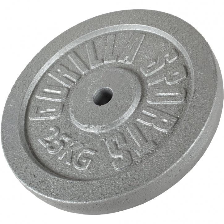 Hantelscheibe Guss 30/31 mm 1,25-30 KG - Image 50