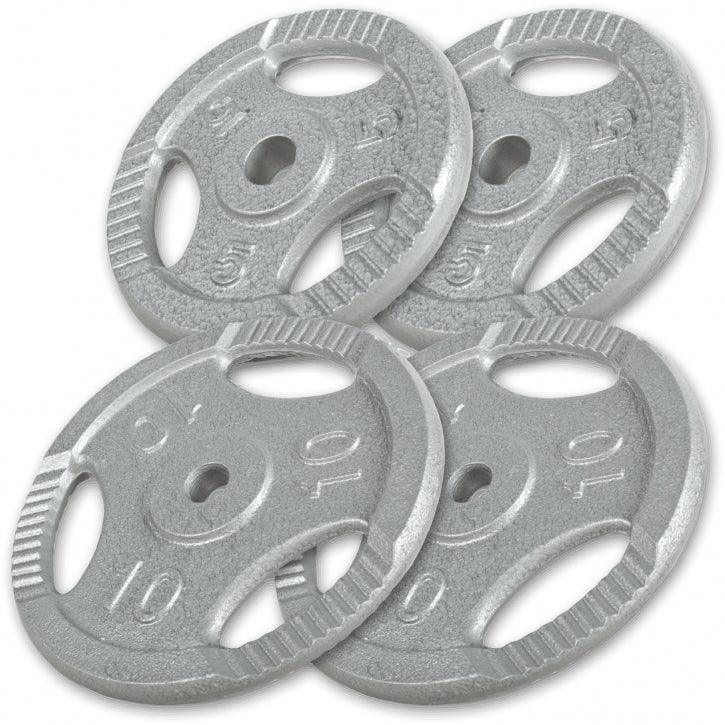 Hantelscheibe Guss Gripper 0,5-20 KG - Image 13