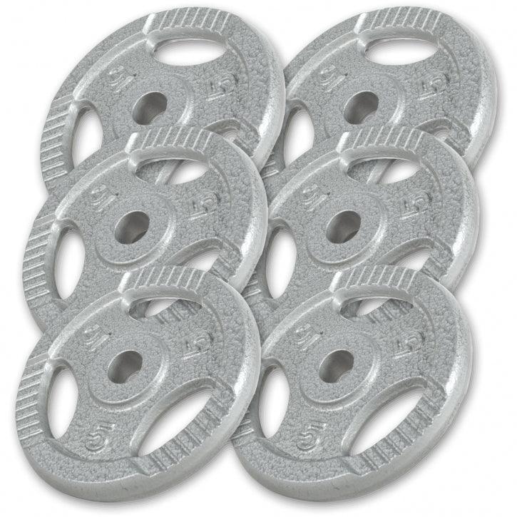 Hantelscheibe Guss Gripper 0,5-20 KG - Image 15