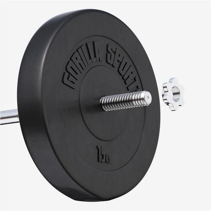 Hantelscheibe 30/31 mm Kunststoff 1,25-15 KG - Image 41
